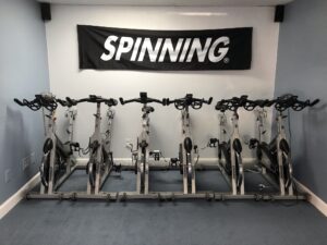 Spin bikes